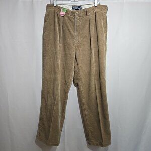 VTG Polo by Ralph Lauren Corduroy Andrew Pants Mens Size 38/30 (Actual Waist 36)